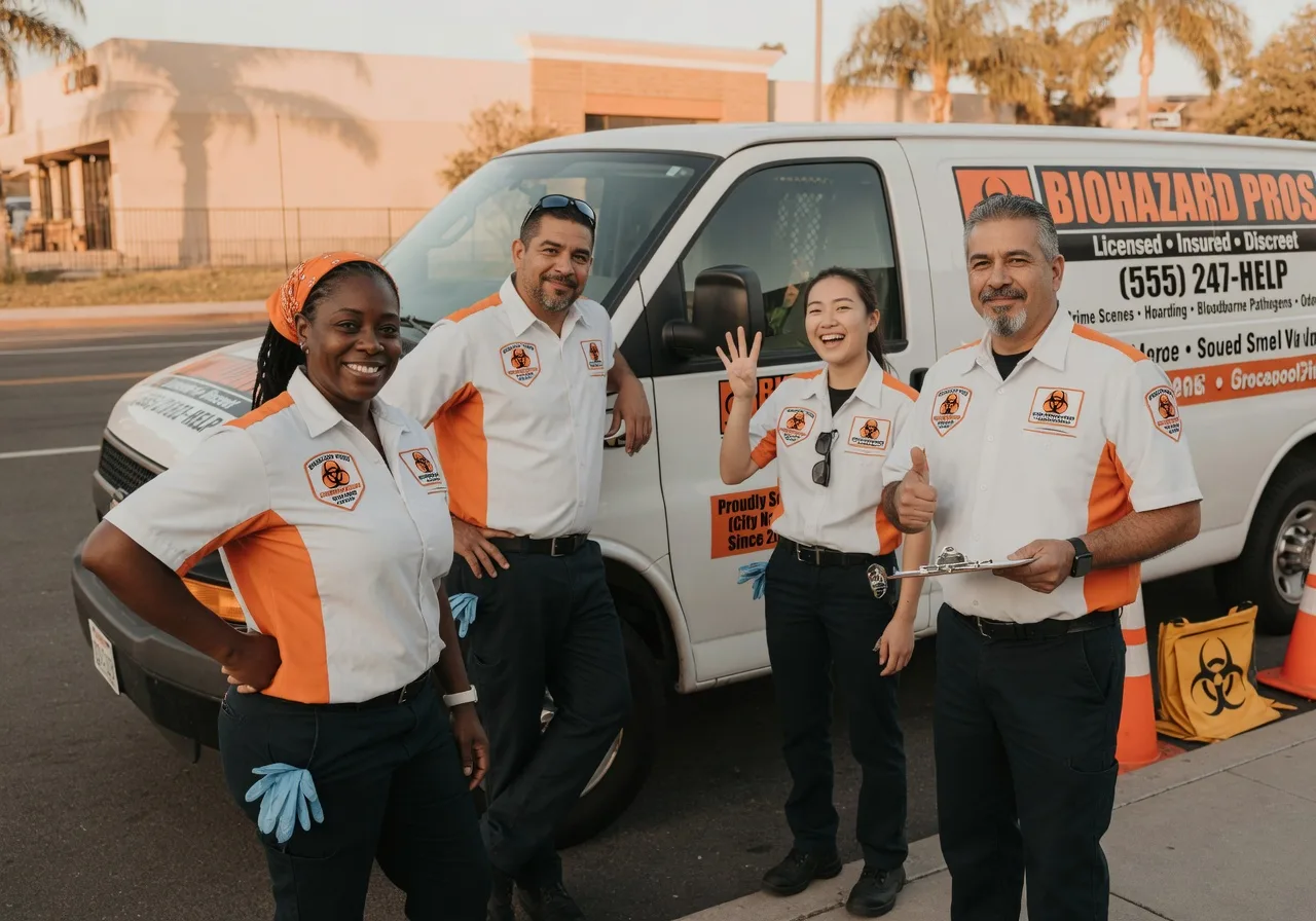 Biohazard Cleanup company in Brazoria, TX